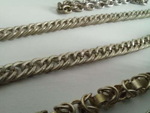 177 Grams Of Stunning Chains & Hand Bracelets | Perfect For The All Genders & Collectors