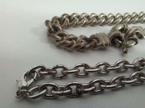 177 Grams Of Stunning Chains & Hand Bracelets | Perfect For The All Genders & Collectors