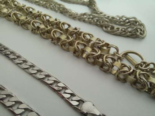 177 Grams Of Stunning Chains & Hand Bracelets | Perfect For The All Genders & Collectors