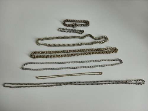 177 Grams Of Stunning Chains & Hand Bracelets | Perfect For The All Genders & Collectors