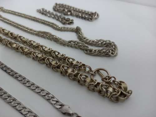 177 Grams Of Stunning Chains & Hand Bracelets | Perfect For The All Genders & Collectors