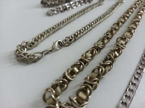 177 Grams Of Stunning Chains & Hand Bracelets | Perfect For The All Genders & Collectors