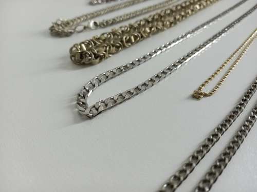 177 Grams Of Stunning Chains & Hand Bracelets | Perfect For The All Genders & Collectors