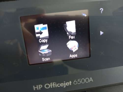 R3500 Value | HP Officejet 6500a | All-in-One Inkjet Printer | Tested & Comes On