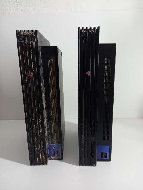 2 x PS2 Console Units | Even If It Sell For R15, It Must Go Today!