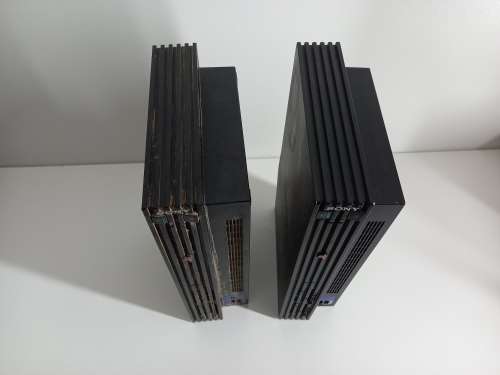 2 x PS2 Console Units | Even If It Sell For R15, It Must Go Today!