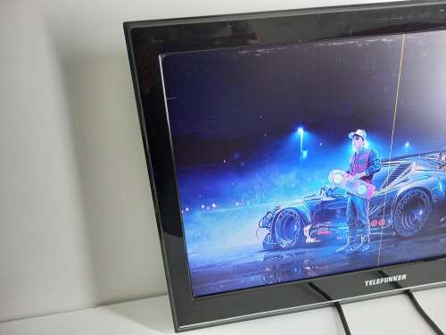 22-inch Full HD LED Telefunken TV | No TV Licences Required | HDMI & VGA Ports