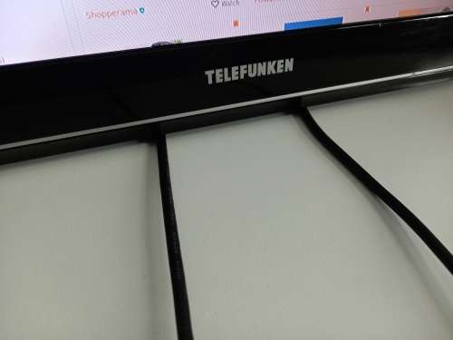 22-inch Full HD LED Telefunken TV | No TV Licences Required | HDMI & VGA Ports