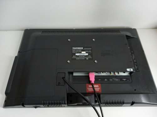 22-inch Full HD LED Telefunken TV | No TV Licences Required | HDMI & VGA Ports