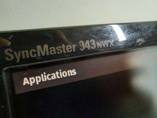 [Bonus For Winner] 19-inch Samsung SyncMaster 943NWX Monitor