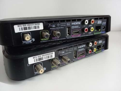 Store Liquidation | 2 x DSTV HD Decoders | Model 4U | Tested & Comes On With Display
