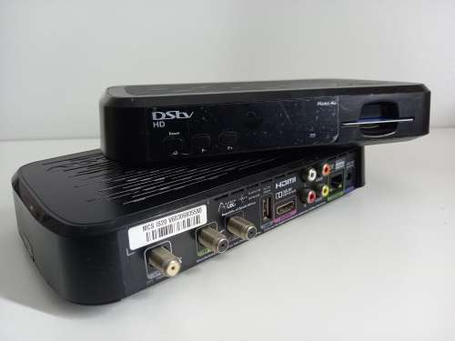 Store Liquidation | 2 x DSTV HD Decoders | Model 4U | Tested & Comes On With Display