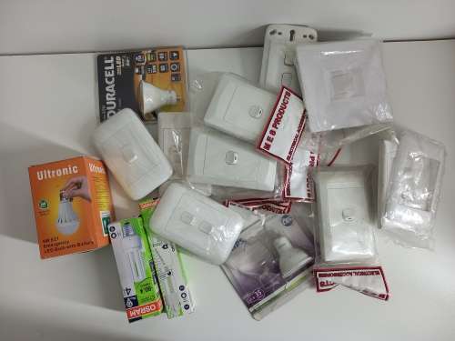 Store Liquidation | Wall Switches | Down Lights | Brand New Sealed And Opened Items