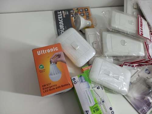 Store Liquidation | Wall Switches | Down Lights | Brand New Sealed And Opened Items