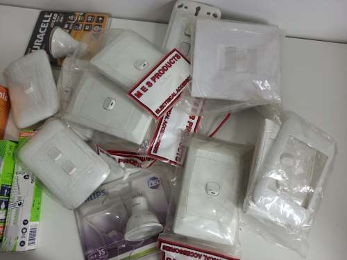 Store Liquidation | Wall Switches | Down Lights | Brand New Sealed And Opened Items