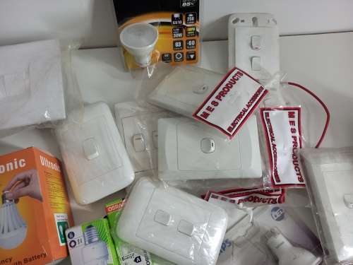Store Liquidation | Wall Switches | Down Lights | Brand New Sealed And Opened Items