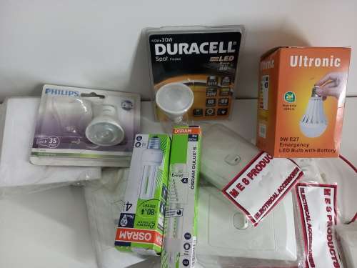 Store Liquidation | Wall Switches | Down Lights | Brand New Sealed And Opened Items