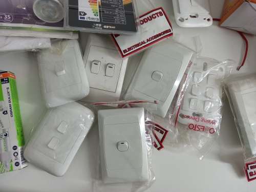 Store Liquidation | Wall Switches | Down Lights | Brand New Sealed And Opened Items