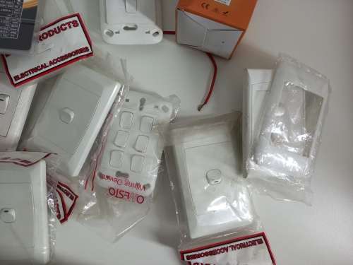 Store Liquidation | Wall Switches | Down Lights | Brand New Sealed And Opened Items