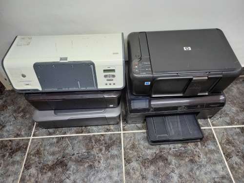[Retail Over R20000] 8 x HP & Canon Printers | Bulk Printer Deal | One Winner Takes All!!!