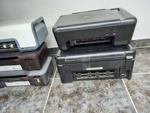 [Retail Over R20000] 8 x HP & Canon Printers | Bulk Printer Deal | One Winner Takes All!!!