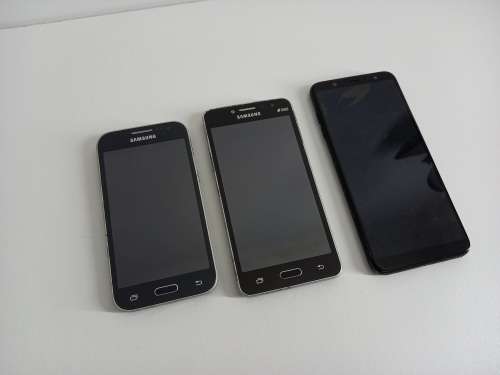 3 x Samsung Smartphones Bundle | Over R10000 In Samsung Smartphones | Android Phones