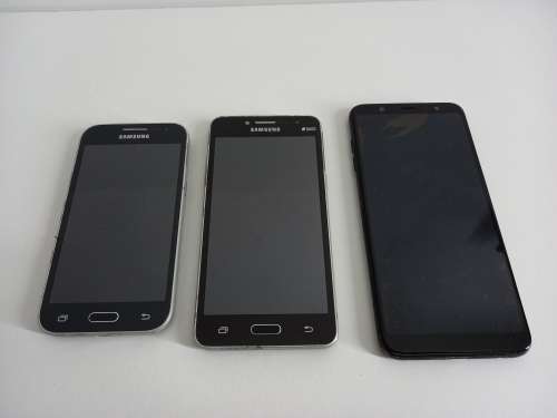 3 x Samsung Smartphones Bundle | Over R10000 In Samsung Smartphones | Android Phones