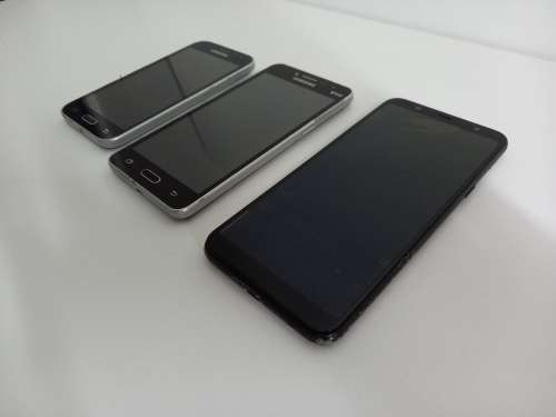 3 x Samsung Smartphones Bundle | Over R10000 In Samsung Smartphones | Android Phones
