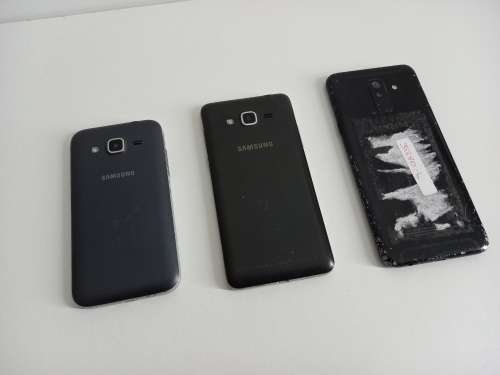 3 x Samsung Smartphones Bundle | Over R10000 In Samsung Smartphones | Android Phones