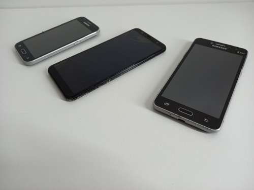 3 x Samsung Smartphones Bundle | Over R10000 In Samsung Smartphones | Android Phones