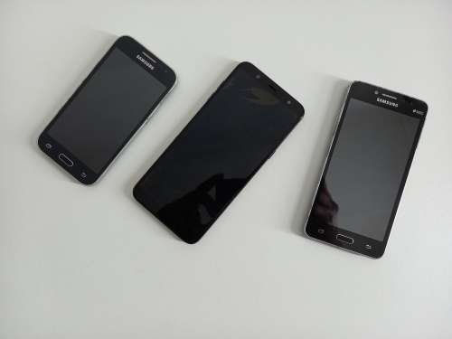 3 x Samsung Smartphones Bundle | Over R10000 In Samsung Smartphones | Android Phones