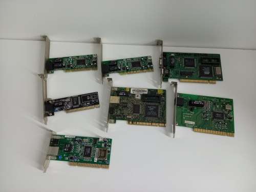 7 x LAN/Ethernet PCIE Adapters | Last Bundle | Even If It Sells For R10, It Must Go!!!