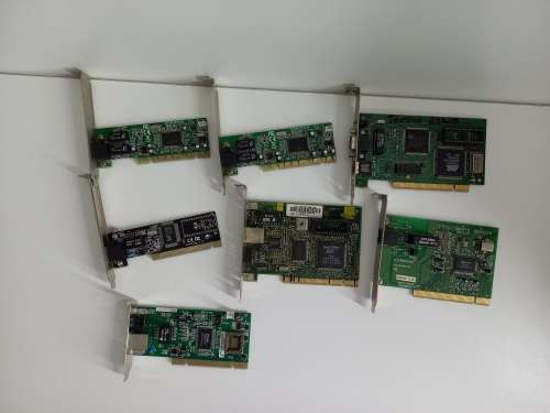 7 x LAN/Ethernet PCIE Adapters | Last Bundle | Even If It Sells For R10, It Must Go!!!