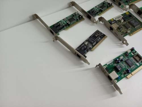 7 x LAN/Ethernet PCIE Adapters | Last Bundle | Even If It Sells For R10, It Must Go!!!