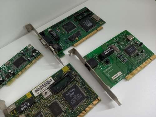 7 x LAN/Ethernet PCIE Adapters | Last Bundle | Even If It Sells For R10, It Must Go!!!