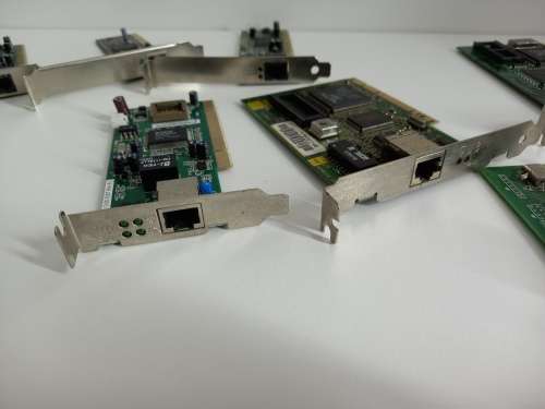 7 x LAN/Ethernet PCIE Adapters | Last Bundle | Even If It Sells For R10, It Must Go!!!