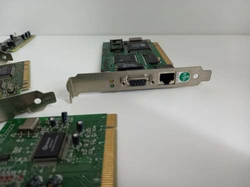 7 x LAN/Ethernet PCIE Adapters | Last Bundle | Even If It Sells For R10, It Must Go!!!