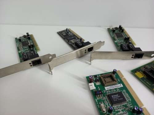 7 x LAN/Ethernet PCIE Adapters | Last Bundle | Even If It Sells For R10, It Must Go!!!