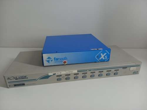 Farsouth Network Switch/PBX & 9 Port Mouse And Keyboard Hub | Even If It Sells For R10, It Must Go!!
