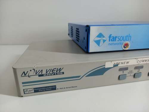 Farsouth Network Switch/PBX & 9 Port Mouse And Keyboard Hub | Even If It Sells For R10, It Must Go!!