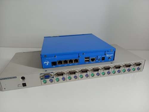 Farsouth Network Switch/PBX & 9 Port Mouse And Keyboard Hub | Even If It Sells For R10, It Must Go!!