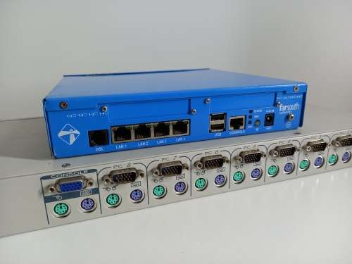 Farsouth Network Switch/PBX & 9 Port Mouse And Keyboard Hub | Even If It Sells For R10, It Must Go!!