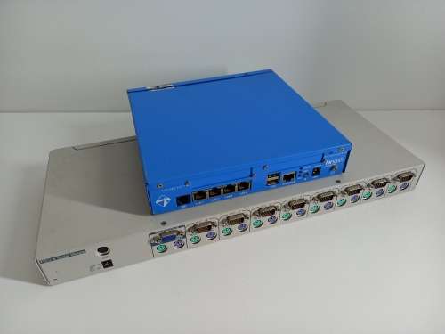 Farsouth Network Switch/PBX & 9 Port Mouse And Keyboard Hub | Even If It Sells For R10, It Must Go!!