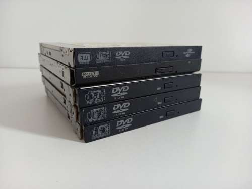 5 x Slim DVD Drives | LightScribe | Clearance Lot Of DVD Drives