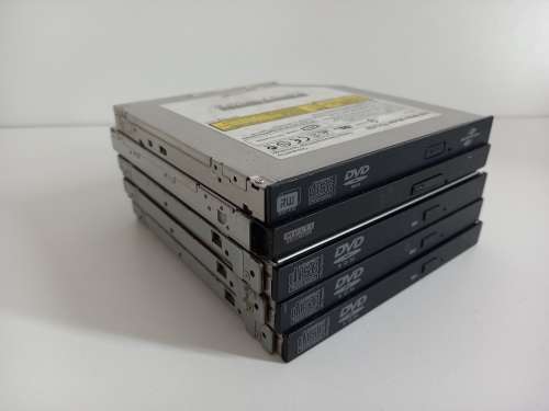 5 x Slim DVD Drives | LightScribe | Clearance Lot Of DVD Drives