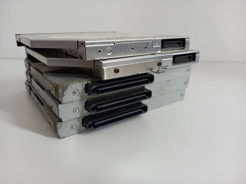 5 x Slim DVD Drives | LightScribe | Clearance Lot Of DVD Drives