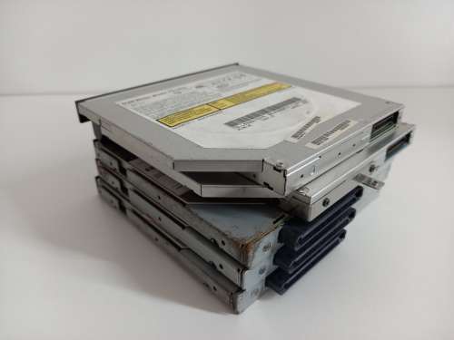 5 x Slim DVD Drives | LightScribe | Clearance Lot Of DVD Drives