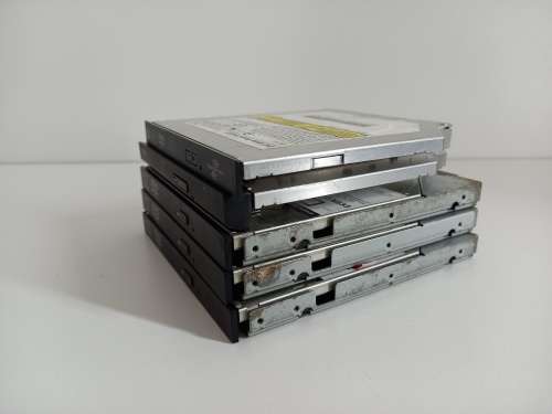 5 x Slim DVD Drives | LightScribe | Clearance Lot Of DVD Drives