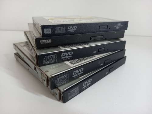 5 x Slim DVD Drives | LightScribe | Clearance Lot Of DVD Drives