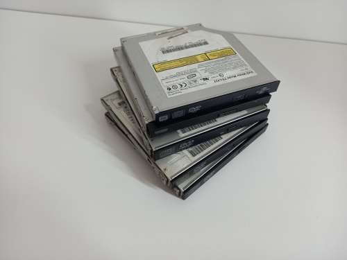 5 x Slim DVD Drives | LightScribe | Clearance Lot Of DVD Drives